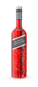 Russian Avangard cranberry